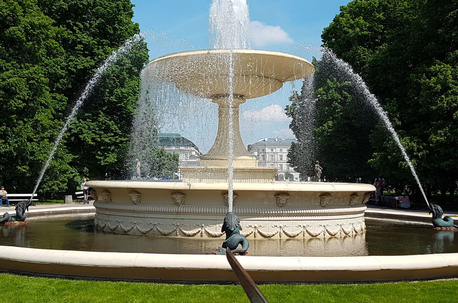 Fountain Installation